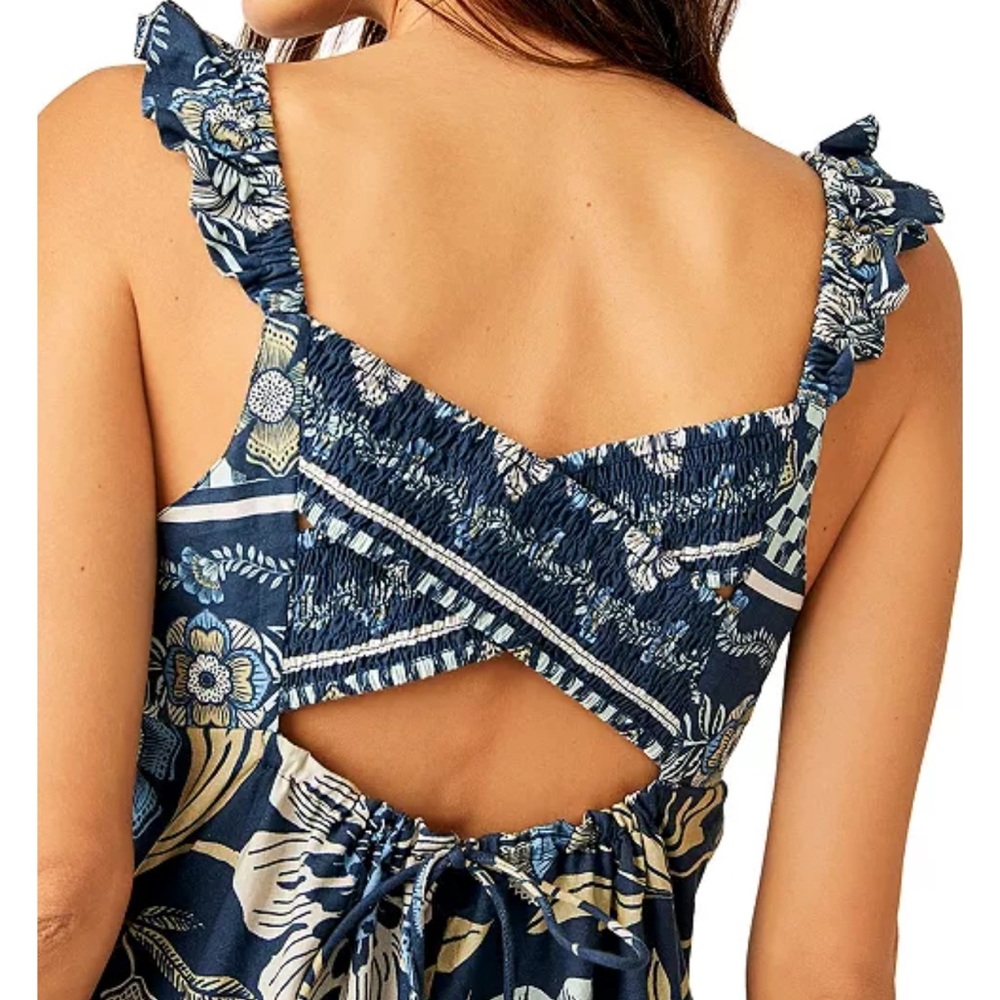 MWT Free People Bali Albright Jumpsuit Women’s Small - Picture 8 of 8